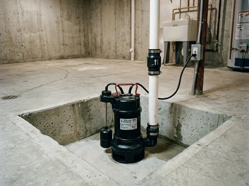 Sump Pump Installation Plumber in Woodland, MS